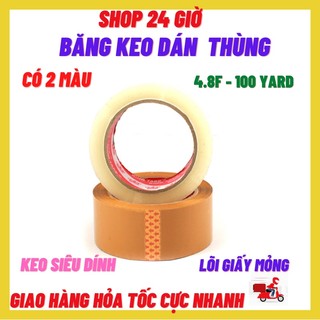 1 cuộn băng keo 100 yard x 48mm