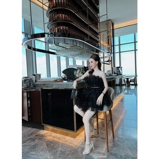 ĐẦM XOÈ CUP DÚN TẦNG ĐÍNH ĐÁ