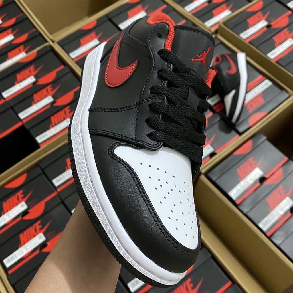Giày Air Jordan 1 Low “White Toe”