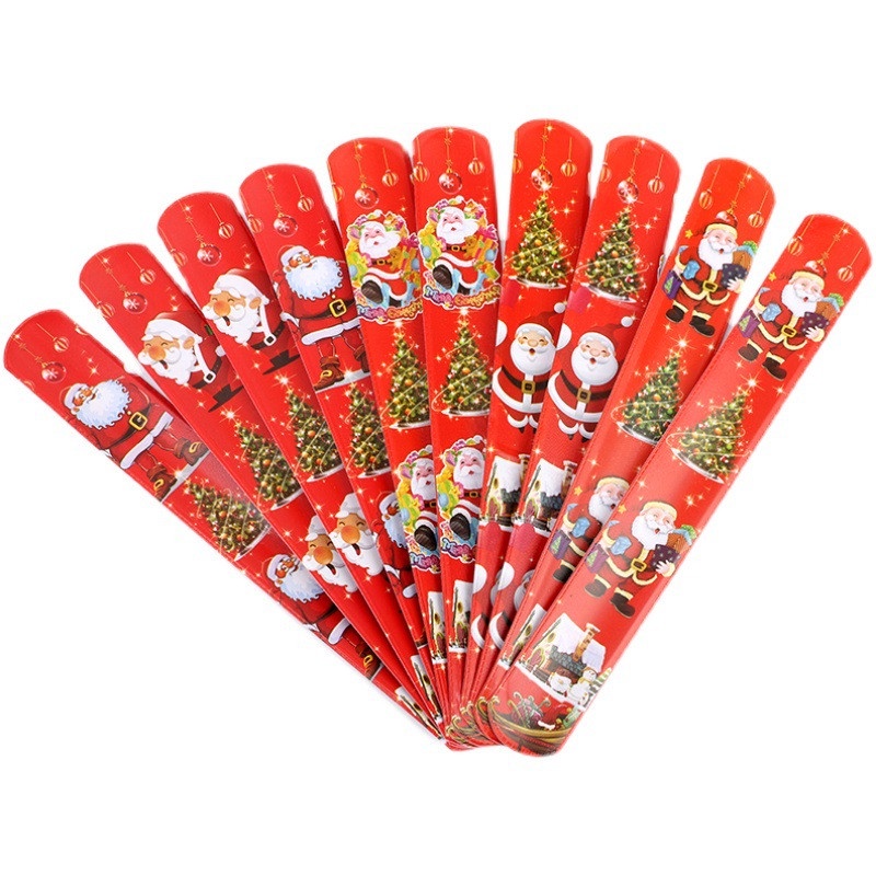 Quà tặng noel Vòng tay đập cuộn giáng sinh