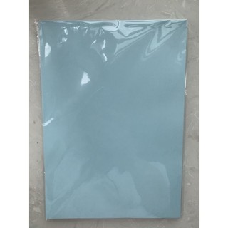 Xấp 100 tờ decal đế xanh A4