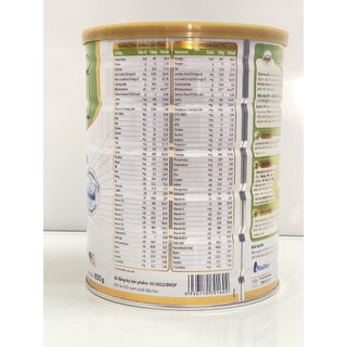 Sữa Colos Opti 0+ 800g