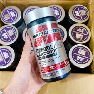 Đốt mỡ giảm cân hydroxycut hardcore super elite 120 viên - chính hãng muscletech