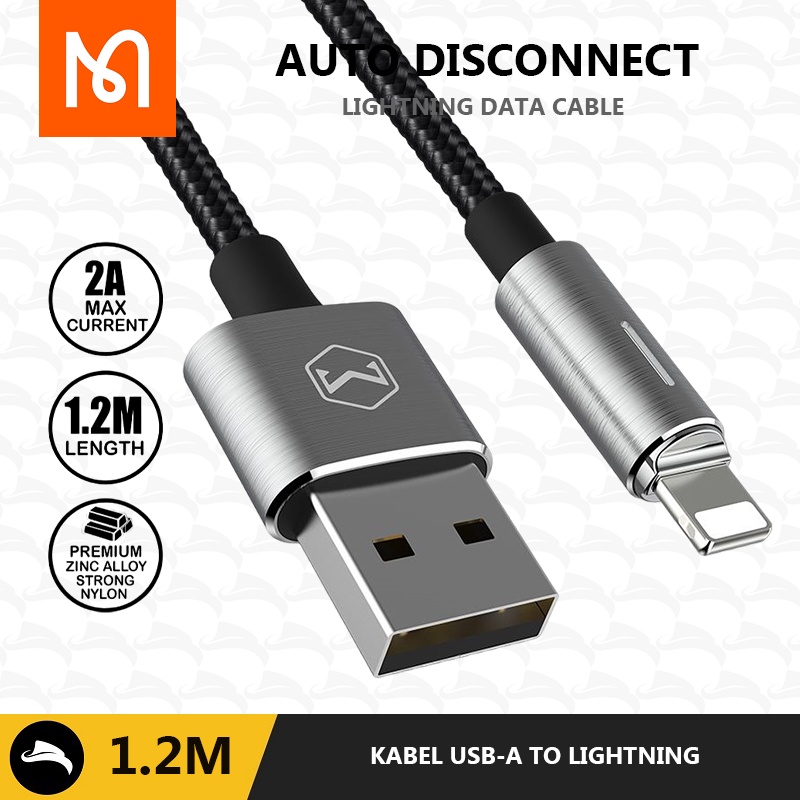 Dây Cáp Sạc Nhanh Mcdodo Đầu LIGHTNING Cho IPHONE
