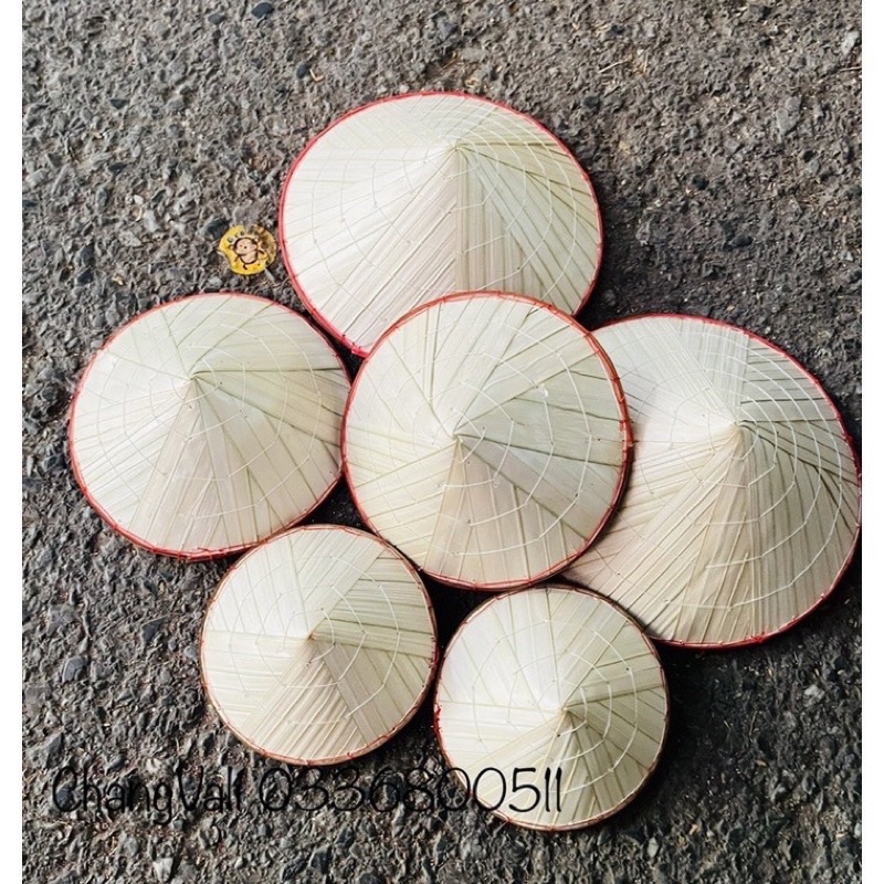 Sỉ nón lá trang trí - size nhỏ trang trí Tết, lễ hội, decor