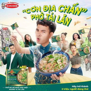 Phở bò tái lăn đệ nhất 68g
