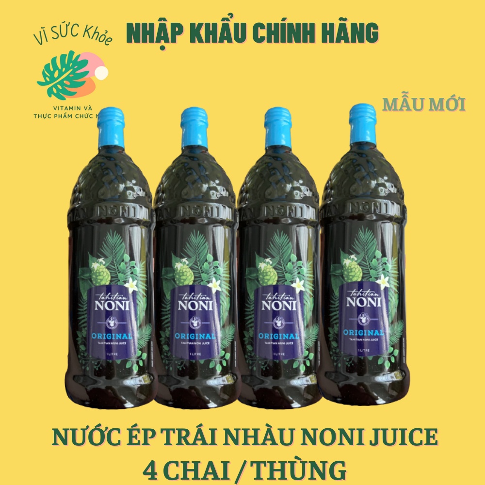 Nước Ép Trái Nhàu Noni Juice Morinda Nhập Khẩu Nguyên Thùng Từ Mỹ