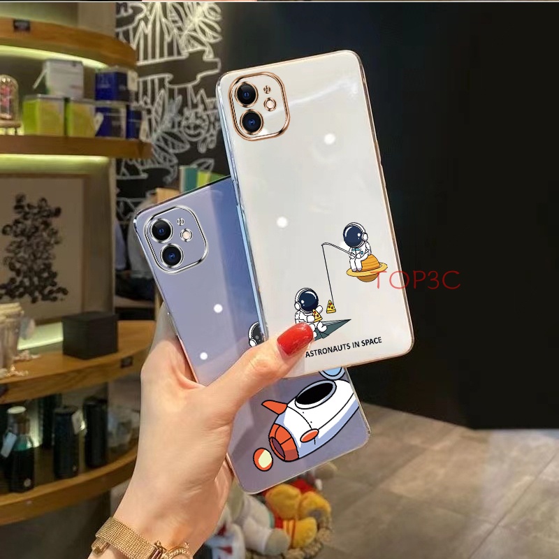 Ốp lưng iPhone 11 Ốp Hình Nasa Dành Cho iPhone 12 iPhone 11 pro max iPhone 12 pro max XQ