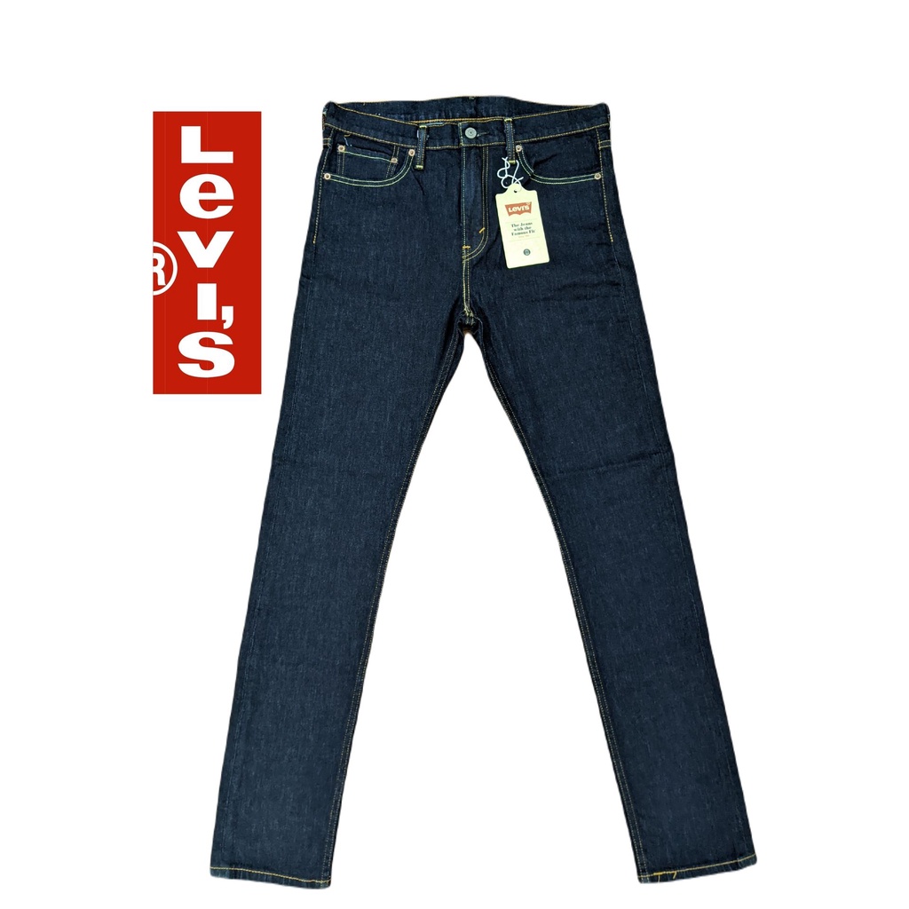 Quần jeans Nam Levi's 511 Slim Fit W32L32 Hàng Hiệu