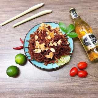 Khô Heo Cháy Tỏi