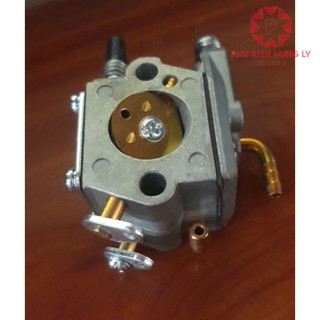 Chế hòa khí máy cưa xích 5200 bình xăng con máy cưa xăng 5200
