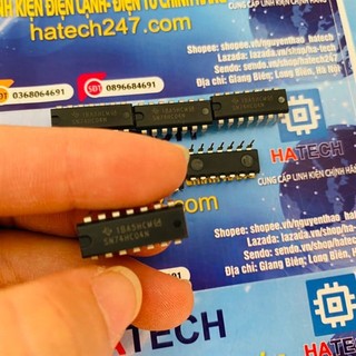 Ic logic sn74hc04n 74hc04n 74hc04 dip-14 mới chính hãng 100%