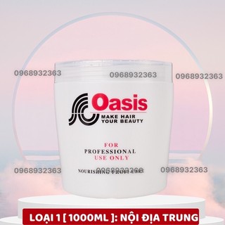 Kem Hấp, Ủ, Xả Tóc Oasis 1000ml