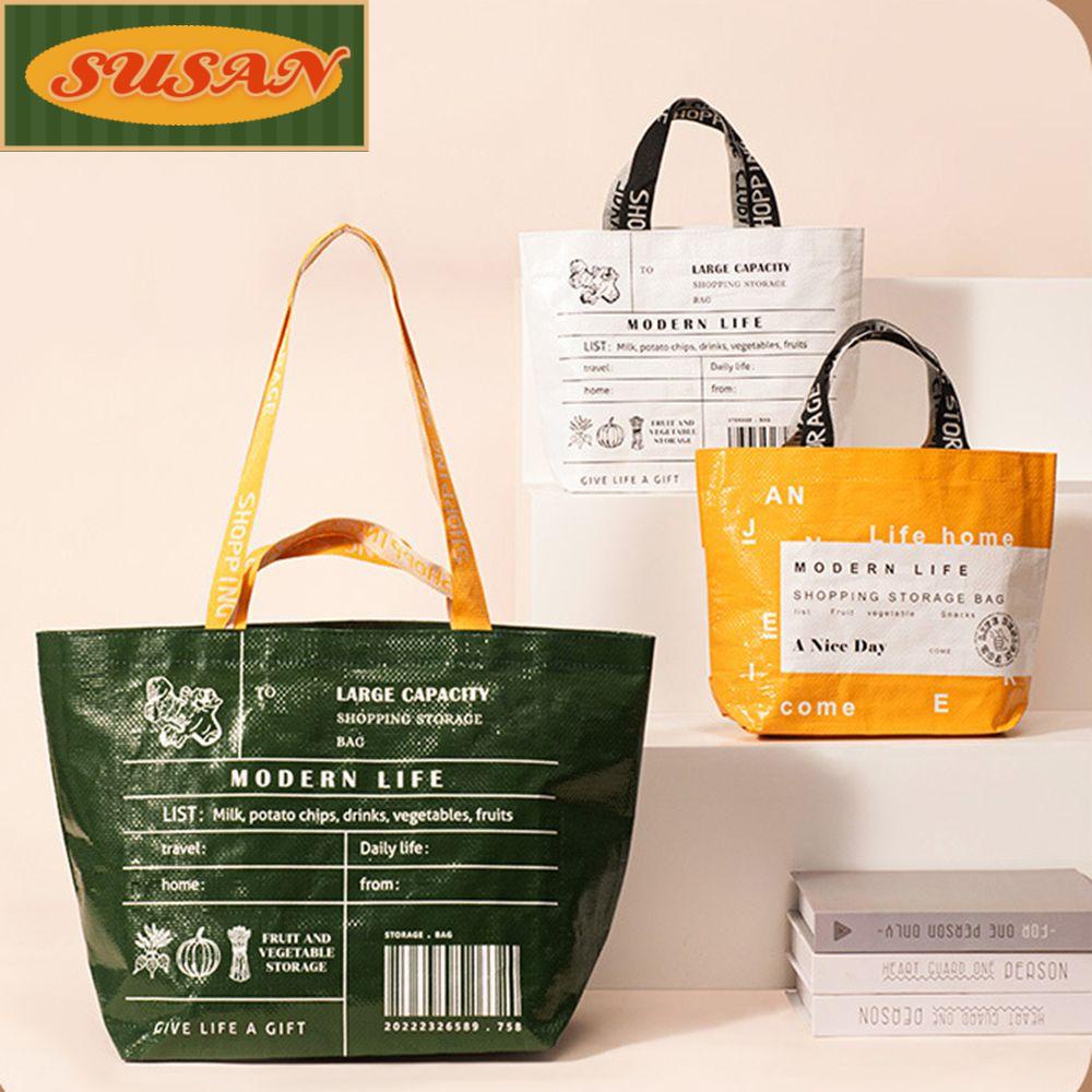 Túi mua sắm bằng nylon thân thiện với môi trường có thể giặt được