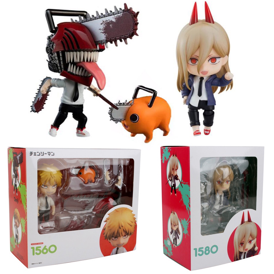Mô Hình Đồ Chơi Nhân Vật Chainsaw Man 1560 Denji 1580 Power Nendoroid