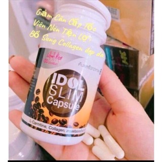 Cafe Giảm Cân Idol Slim dạng viên chính hãng Thái lan