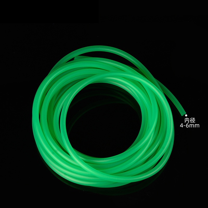 Dây sủi oxy, dây Co2 silicon mềm chống gập nhiều màu- Dây Dosing nhiều màu sắc-châm vi lượng hồ thủy sinh-shopleo