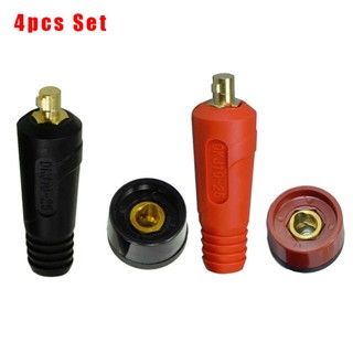 Set 4 đầu nối dây cáp + bảng điều khiển hàn 200a