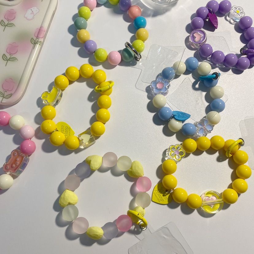 Vòng Đeo Tay. Dây Đeo Điện Thoại Chống Thất Lạc Phong Cách Hàn Quốc Dễ Phối Đồ