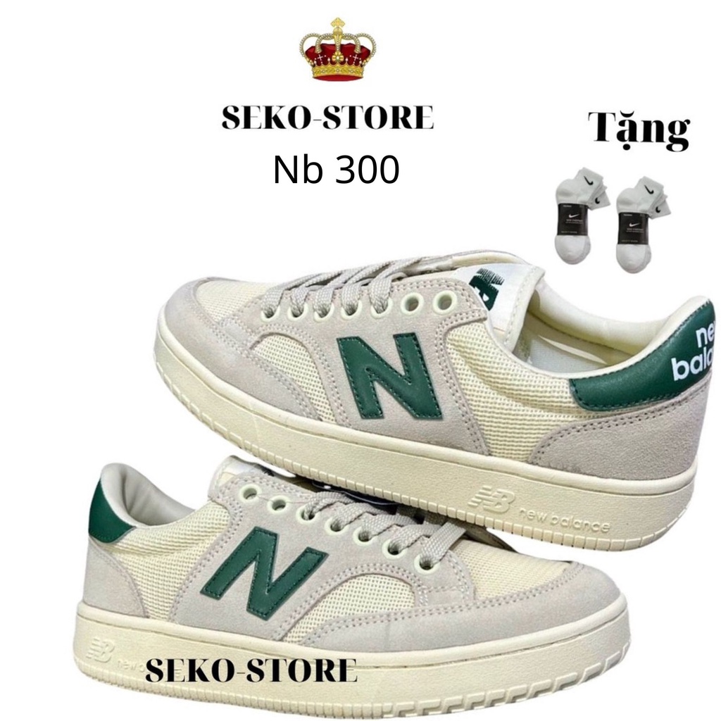 Giày NB CRT 300 2.0 Mẫu Mới Cực Xịn Fullbox, Giày thể thao nam nữ newbalance nb 300 pro seko-store