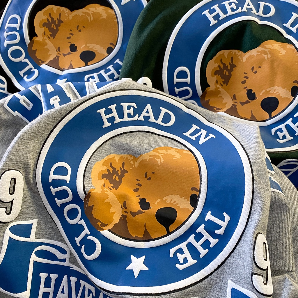 NRVP Mới Áo Thun Unisex Dáng Rộng Tay Ngắn Phong Cách Hàn Quốc Thời Trang 2023