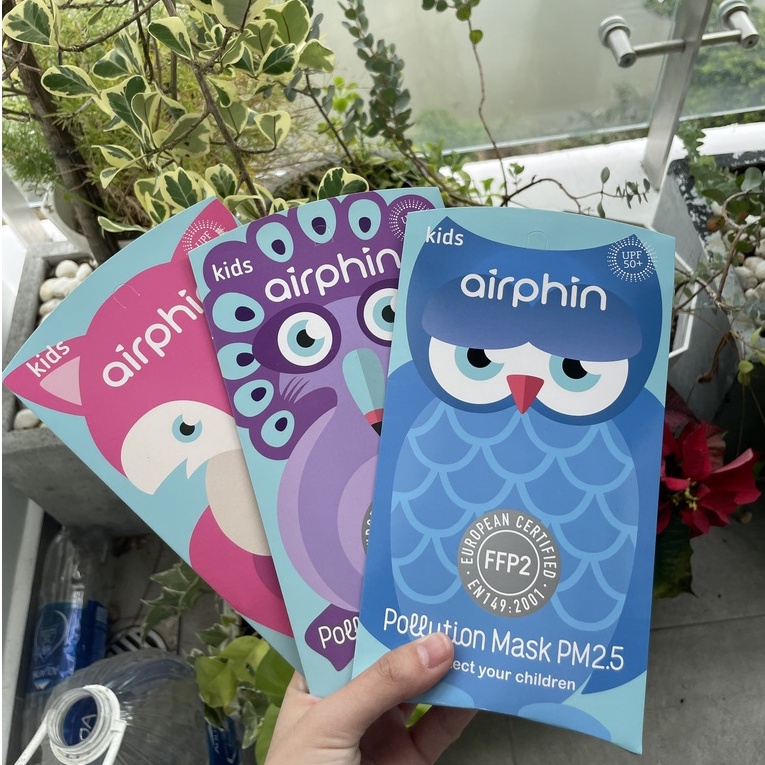 Khẩu trang Airphin trẻ em