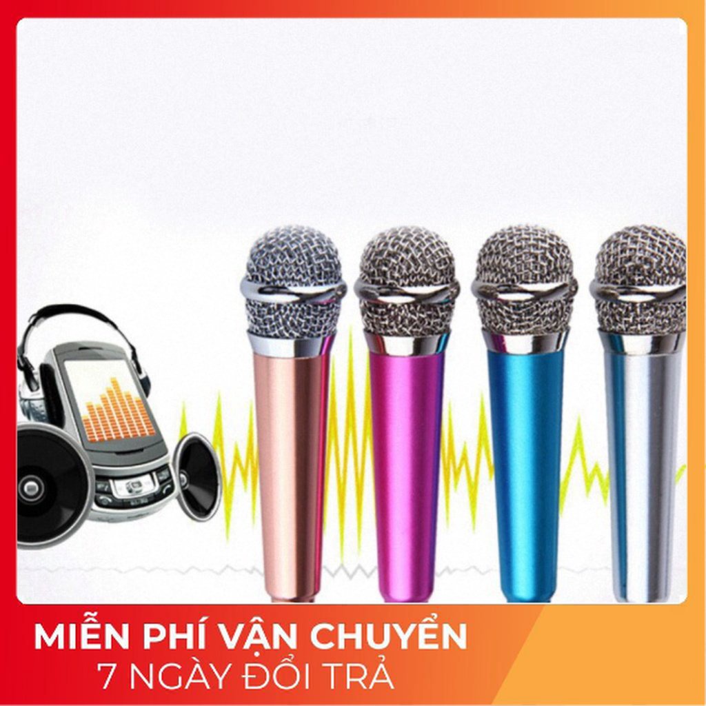 Micro Mini Hát Karaoke Trên Điện Thoại Rẻ (Shop Chuyên Hàng Nội Địa TQ)