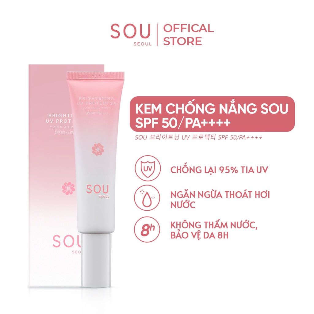 Trọn bộ dưỡng da SOU