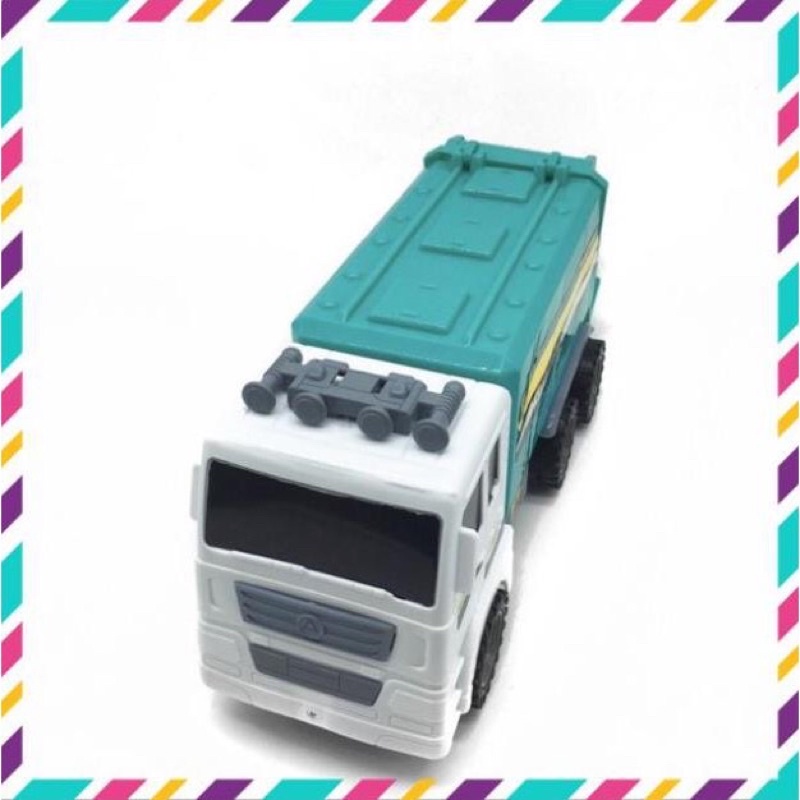 Ô tô đồ chơi xe bảo vệ môi trường