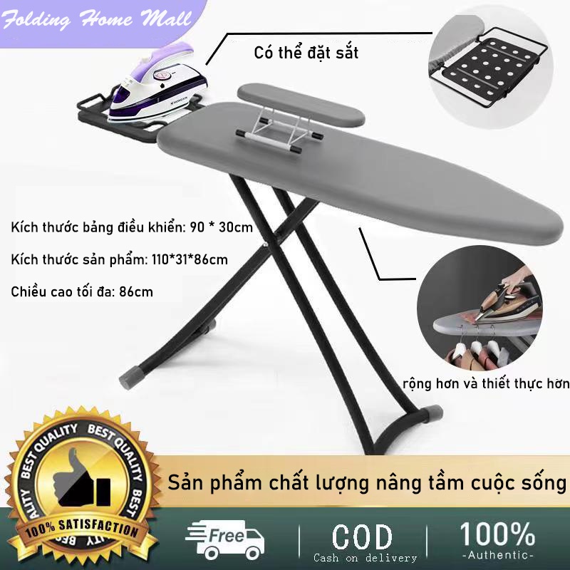 bàn ủi đồ，bàn để là quần áo，bàn để ủi，bàn để ủi quần áo，bàn để ủi đồ，Kích thước: 110*31*86cm