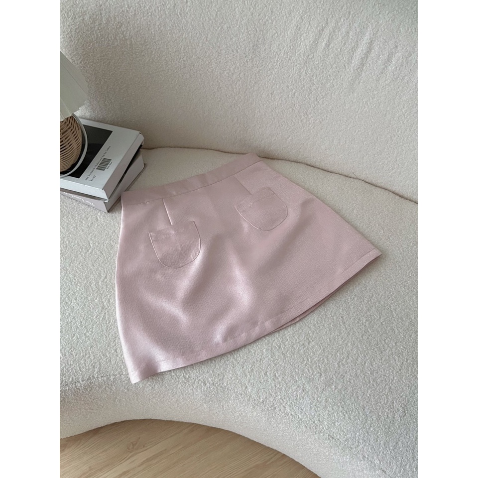 (NEW)CHÂN VÁY TACTA 2 TÚI TRƯỚC CÓ LÓT QUẦN TRONG &quot;TINGO&quot;