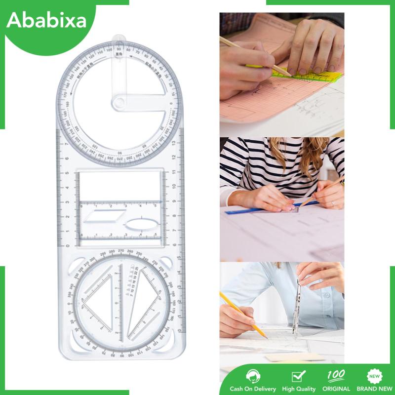 Thước Đo Hình Học Đa Năng Dùng Vẽ Tranh Cho Giáo Viên / Làm Mộc