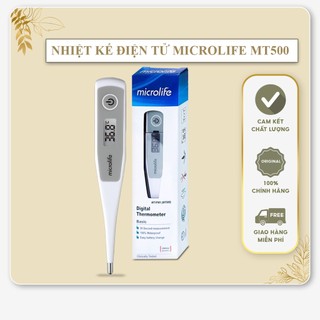 Nhiệt kế điện tử Microlife MT500 - Cho kết quả nhanh chóng chỉ trong 30 giây [HÀNG CHÍNH HÃNG THỤY SĨ]
