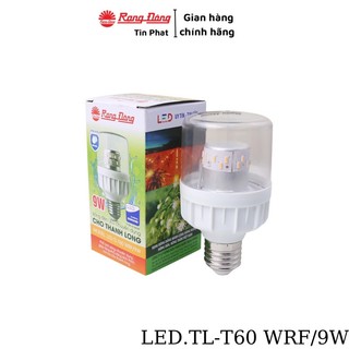 Bóng đèn LED thanh long, hoa cúc 9W