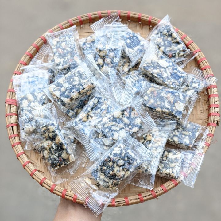 Kẹo Đậu Phộng Mè Đen, Kẹo Lạc Mè Đen Vinabisca [400g]