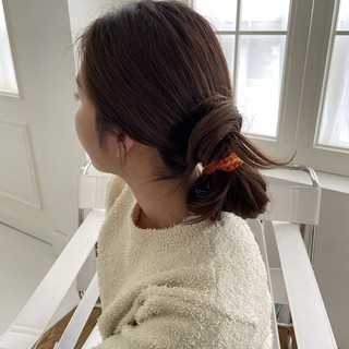 Cột tóc nhiều màu dễ thương Modleaf Delight tie set Hàn Quốc