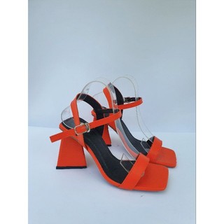 💥 sandal cao gót 7 phân mũi vuông