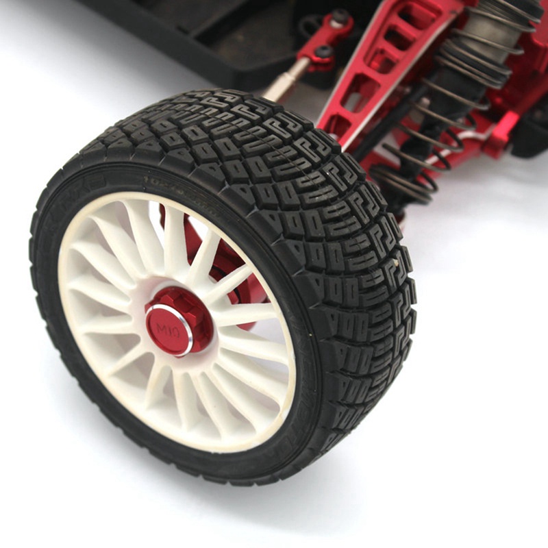 Bộ 4 Đai Ốc Kim Loại 17mm M10 NT002 Cho JLB Racing CHEETAH 11101 21101 J3 Tỉ Lệ 1 / 10