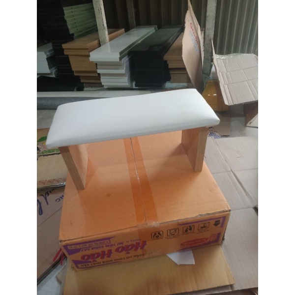 Combo kệ ,gối kê tay + chân làm nail