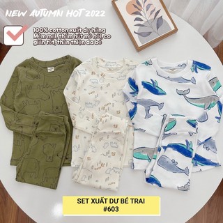 SET 3 BỘ XUẤT DƯ BÉ TRAI