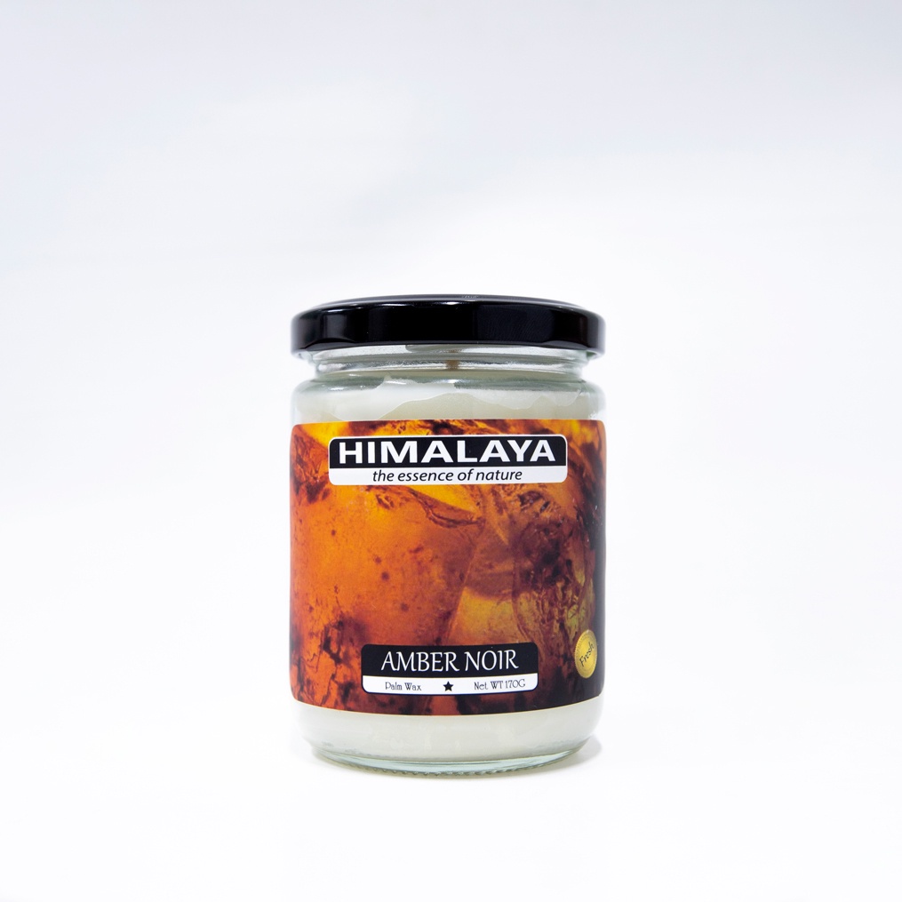 HIMALAYA Nến Thơm Amber Noir