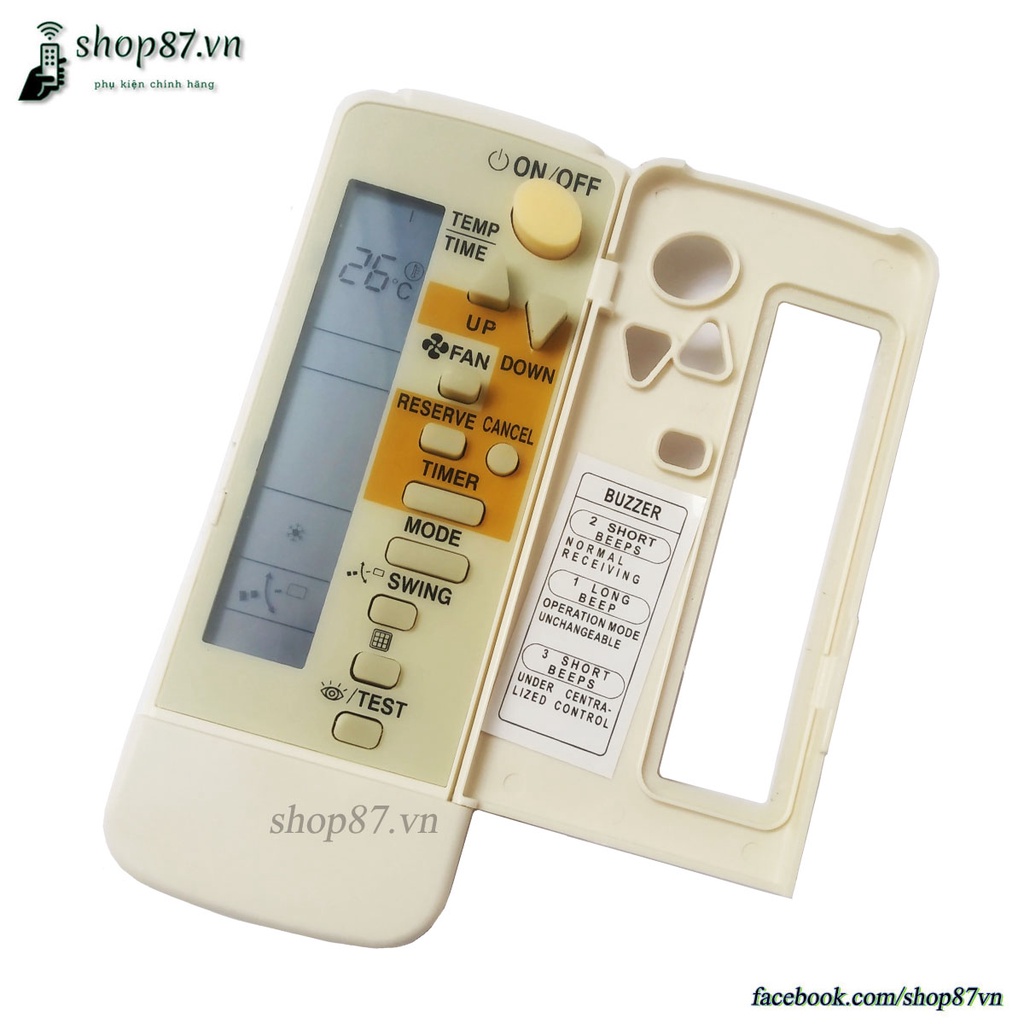 Điều khiển điều hòa Daikins âm trần BRC4C151 BRC4C152 BRC4C153 BRC4C154 BRC4C158 và BRC4C159