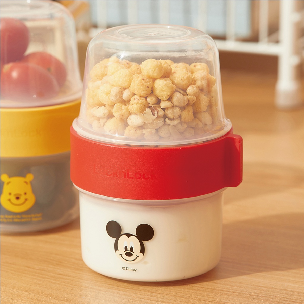 Locknlock Nhân Vật Disney Xoắn Hai Chiều Kín Khí