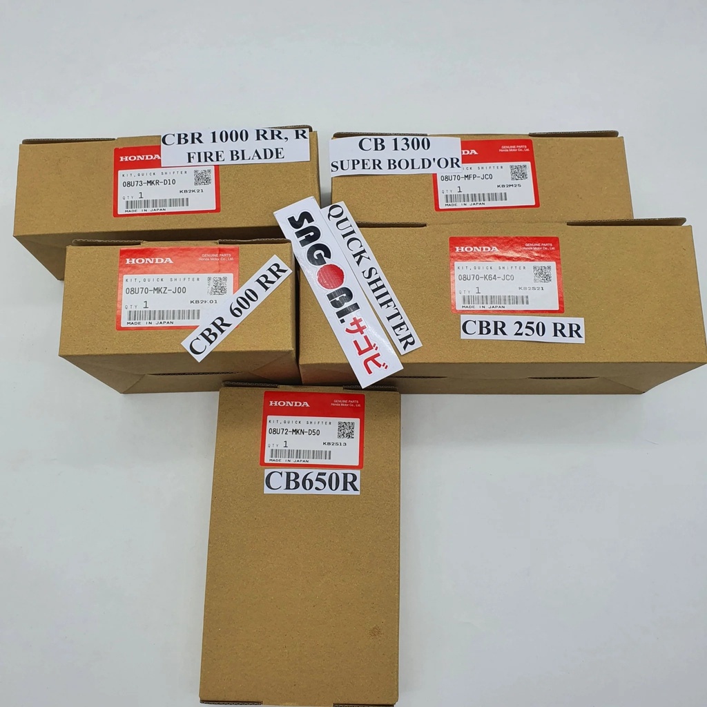 CBR600RR Bộ Quick shift HONDA mã: 08U70-MKZ-J00