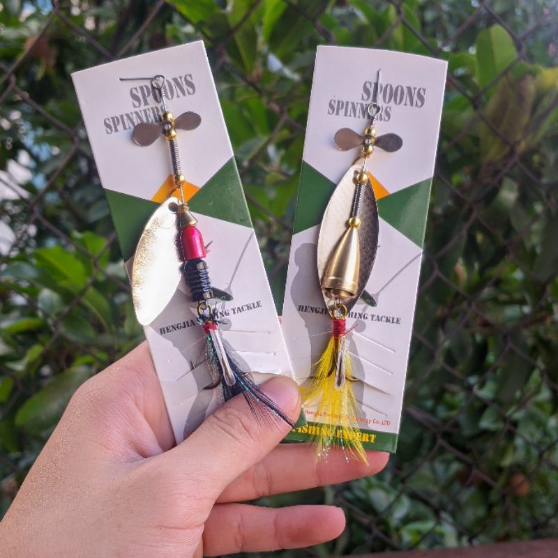 Mồi spinner chuyên câu sộp nheo