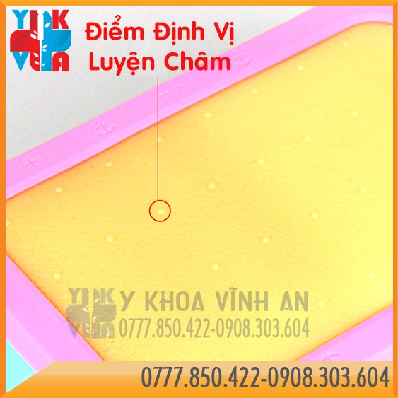 Mô Hình Da Silicon Luyện Tập Châm Cứu Tiêm Chích Khâu 3 Trở Lực Có Ngăn