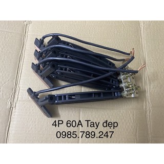 Chổi tiếp điện 4P 60A cho pa lăng, cầu trục