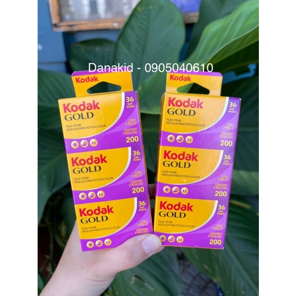 Film Kodak Gold 200 36exp