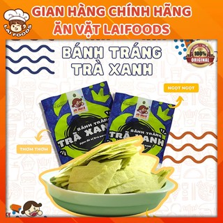 [GIÁ SỐC]BÁNH TRÁNG ABI VỊ MATCHA MUA 2 BỊCH TẶNG 1 KHẨU TRANG
