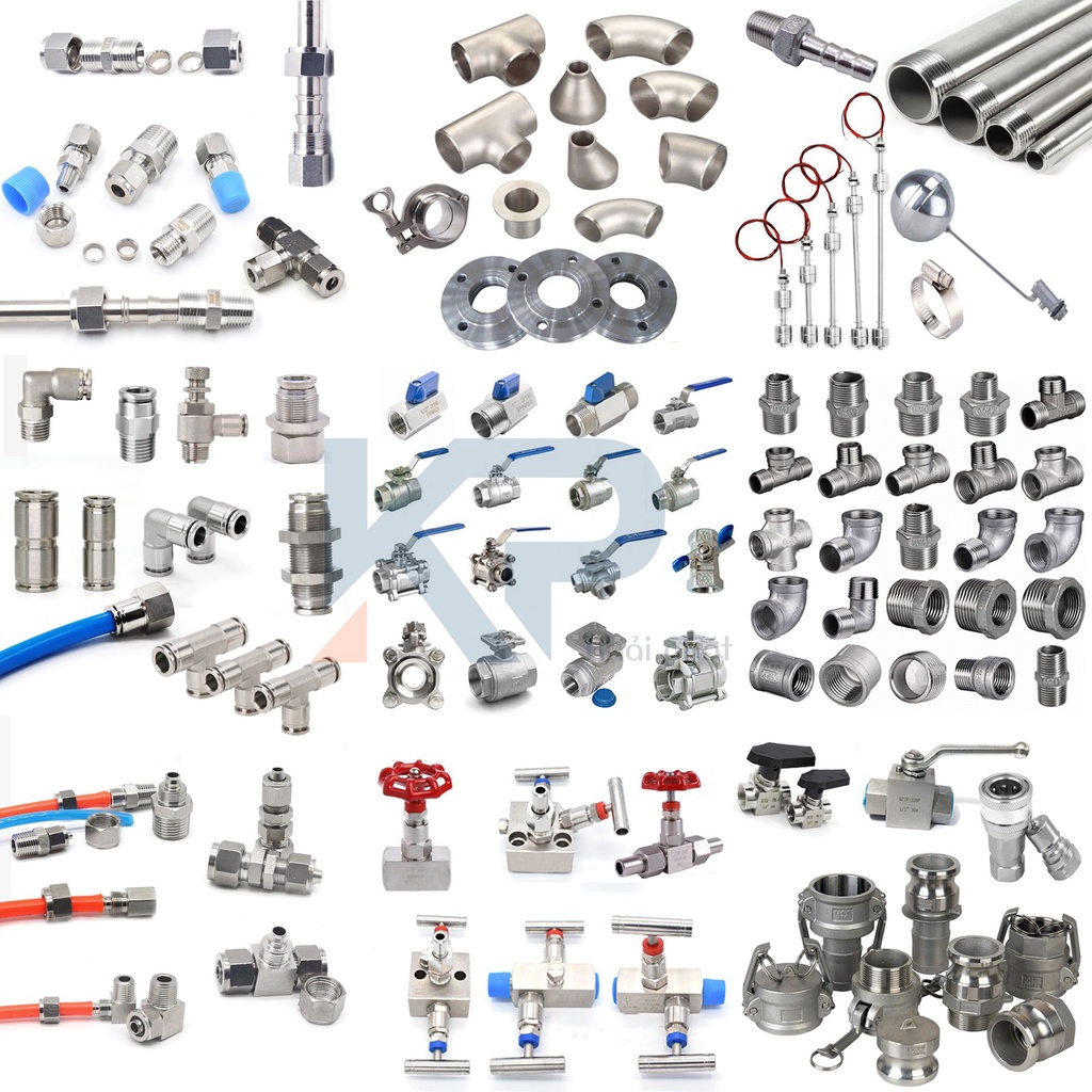 Sơ mi thau, nối ren trong ren ngoài -cà rá mini đồng-Sơ mi thau ren nhỏ m4 m5 m6 m8 m10